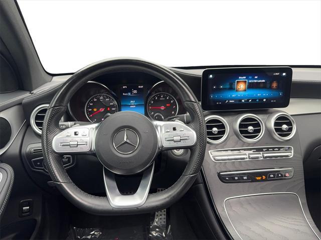 used 2022 Mercedes-Benz GLC 300 car, priced at $40,409