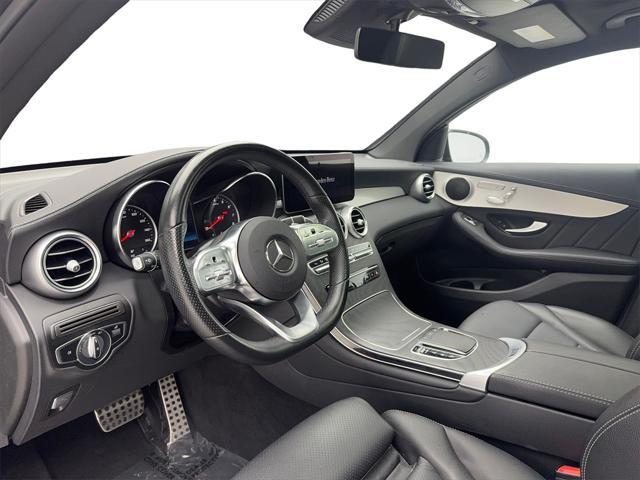 used 2022 Mercedes-Benz GLC 300 car, priced at $40,409