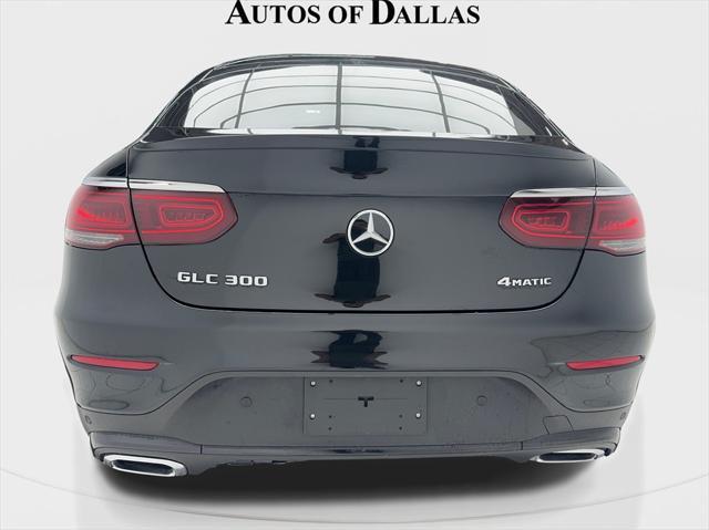 used 2022 Mercedes-Benz GLC 300 car, priced at $40,409