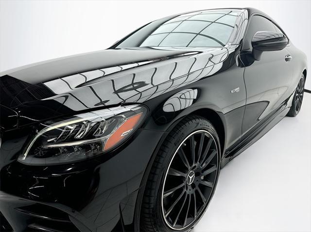 used 2020 Mercedes-Benz AMG C 43 car, priced at $40,490