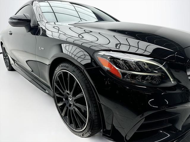 used 2020 Mercedes-Benz AMG C 43 car, priced at $40,490