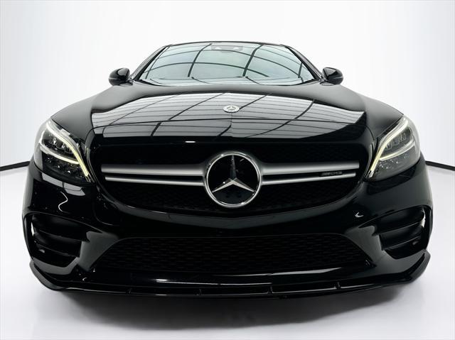 used 2020 Mercedes-Benz AMG C 43 car, priced at $40,490