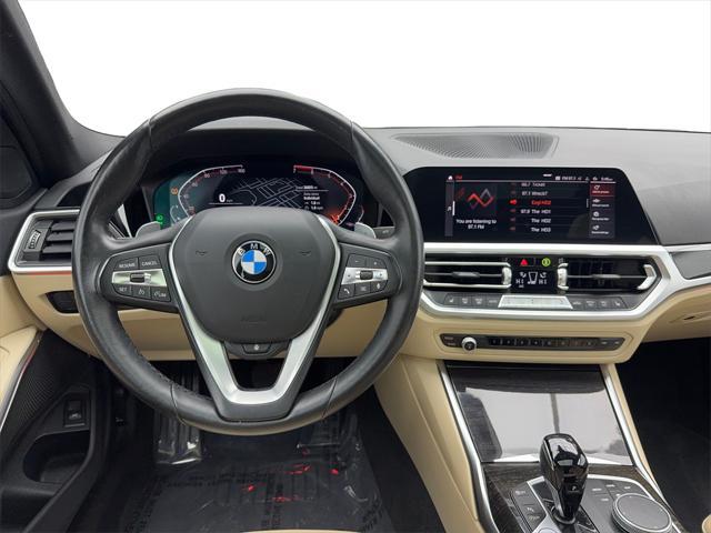 used 2022 BMW 330 car, priced at $28,490