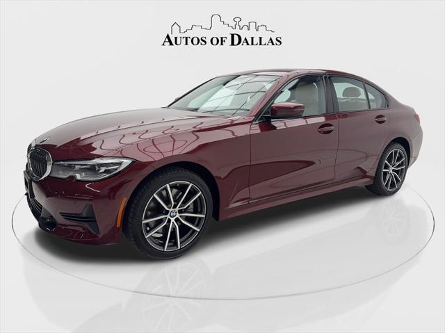 used 2022 BMW 330 car, priced at $28,490