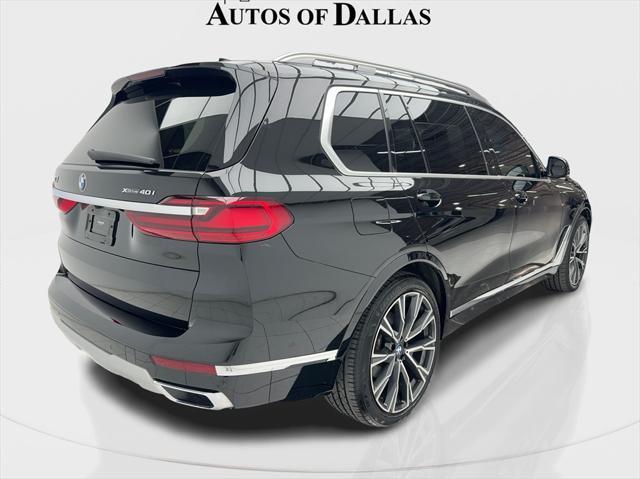 used 2021 BMW X7 car, priced at $47,880