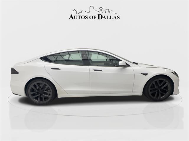 used 2023 Tesla Model S car, priced at $54,990