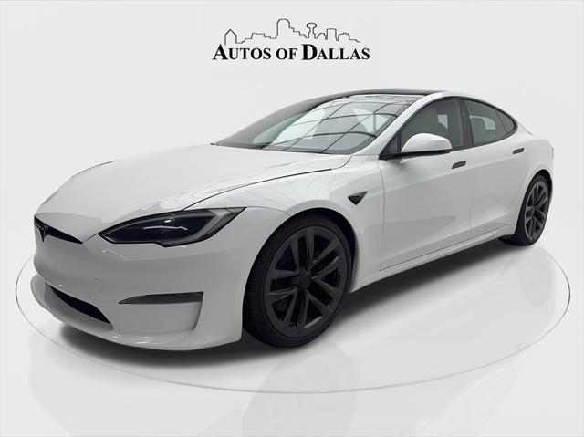 used 2023 Tesla Model S car, priced at $54,990