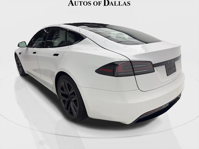 used 2023 Tesla Model S car, priced at $54,990