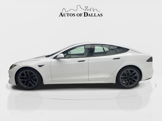 used 2023 Tesla Model S car, priced at $54,990