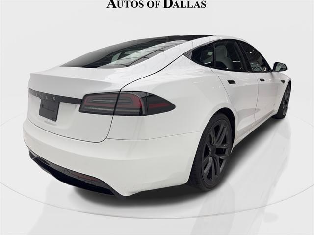 used 2023 Tesla Model S car, priced at $54,990