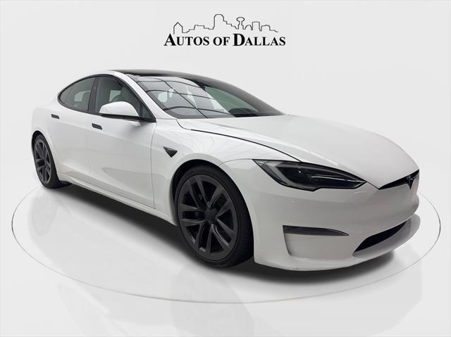 used 2023 Tesla Model S car, priced at $54,990