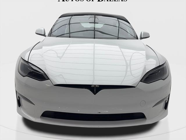 used 2023 Tesla Model S car, priced at $54,990