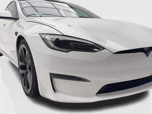 used 2023 Tesla Model S car, priced at $54,990