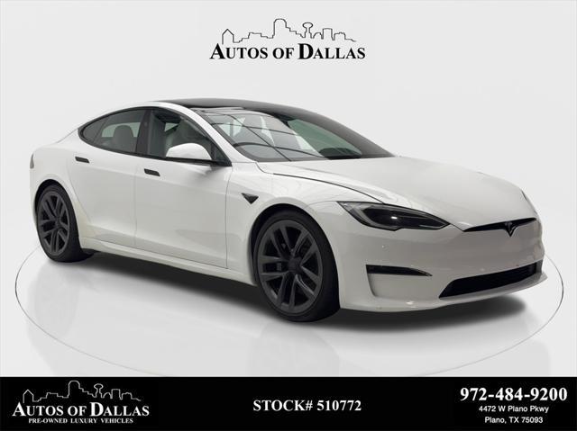 used 2023 Tesla Model S car, priced at $54,990