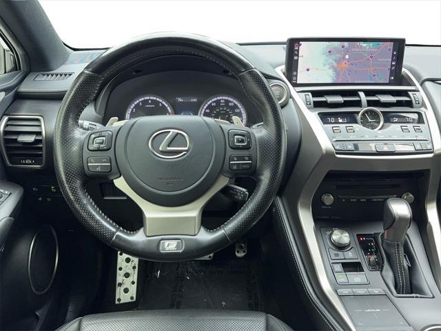 used 2021 Lexus NX 300 car, priced at $31,690