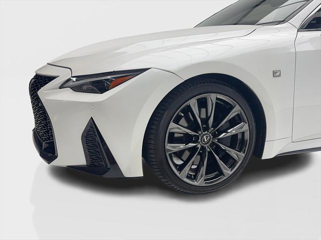 used 2022 Lexus IS 350 car, priced at $39,690