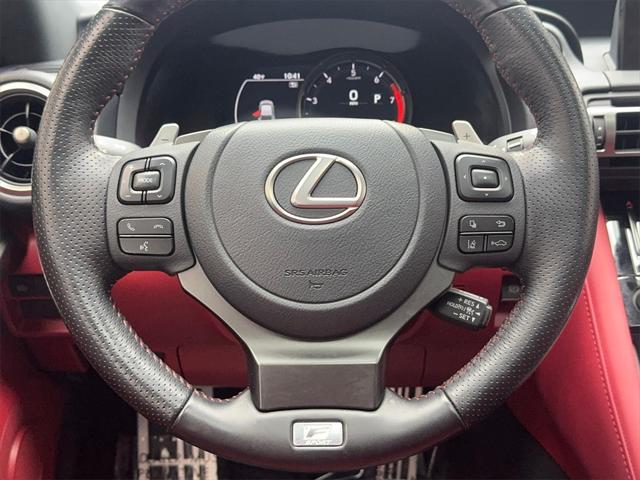 used 2022 Lexus IS 350 car, priced at $39,690