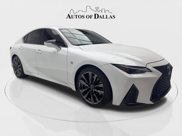 used 2022 Lexus IS 350 car, priced at $39,690