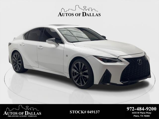 used 2022 Lexus IS 350 car, priced at $39,690