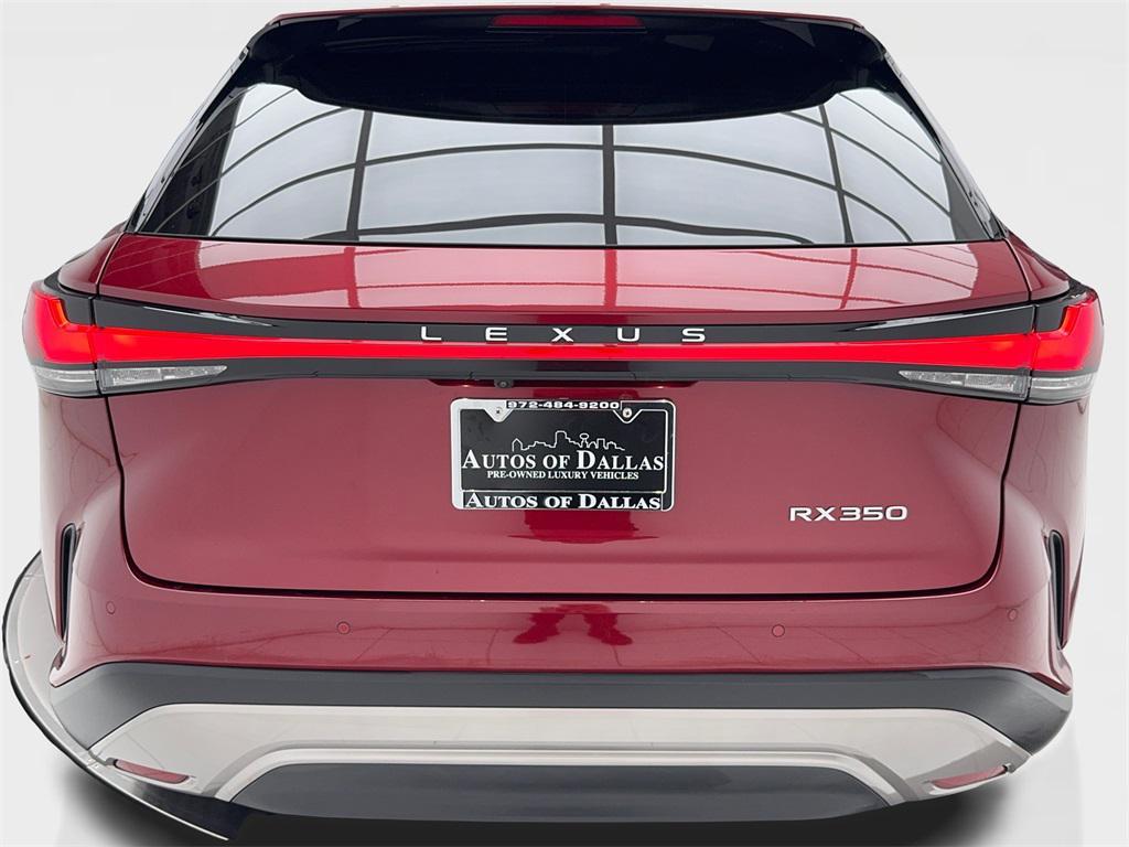 used 2023 Lexus RX 350 car, priced at $45,990