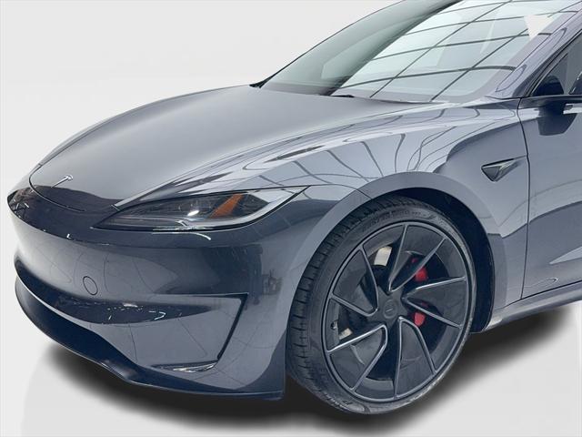 used 2024 Tesla Model 3 car, priced at $44,880
