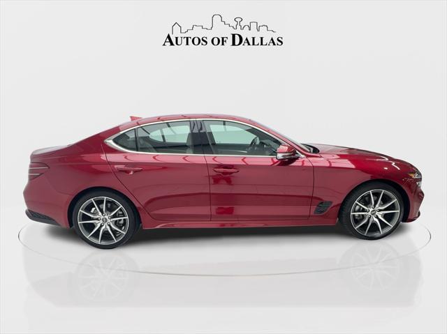 used 2023 Genesis G70 car, priced at $27,490