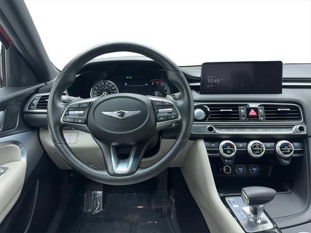 used 2023 Genesis G70 car, priced at $27,490