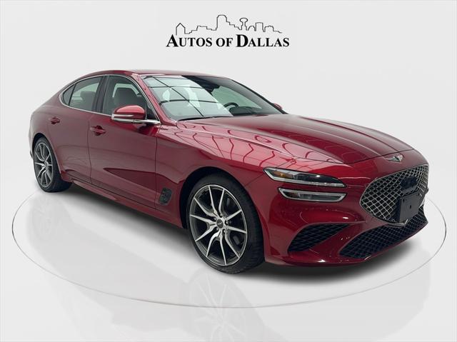 used 2023 Genesis G70 car, priced at $27,490