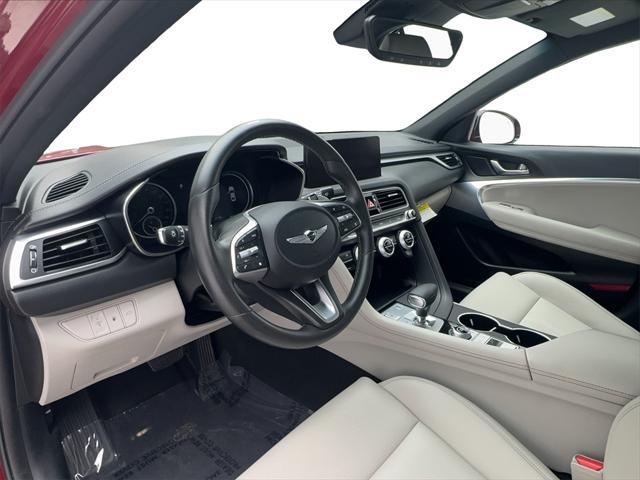 used 2023 Genesis G70 car, priced at $27,490