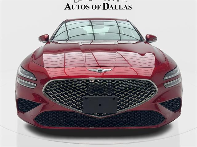 used 2023 Genesis G70 car, priced at $27,490