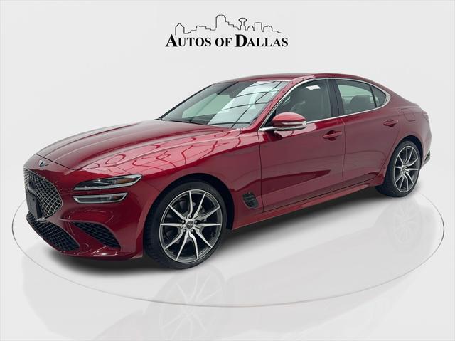 used 2023 Genesis G70 car, priced at $27,490