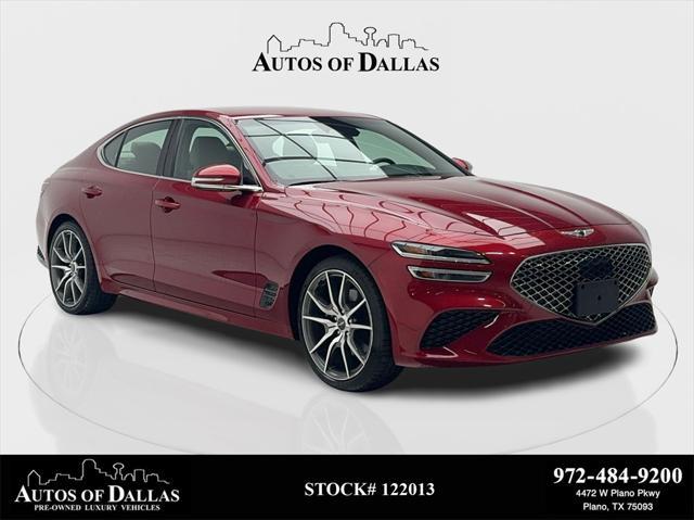 used 2023 Genesis G70 car, priced at $27,490