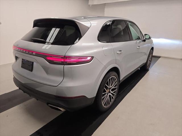used 2021 Porsche Cayenne car, priced at $45,880