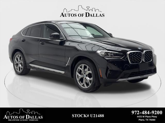 used 2024 BMW X4 car, priced at $39,949