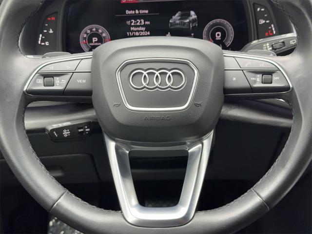 used 2023 Audi Q7 car, priced at $44,490