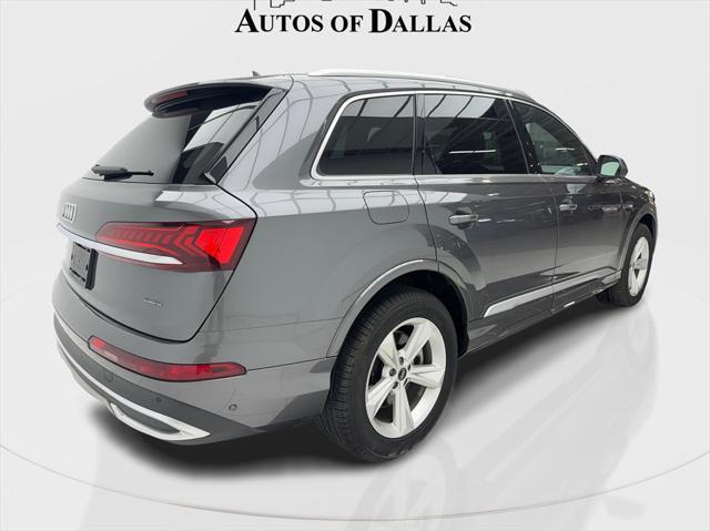 used 2023 Audi Q7 car, priced at $44,490