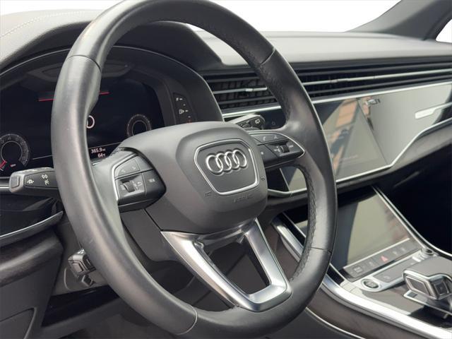 used 2023 Audi Q7 car, priced at $44,490