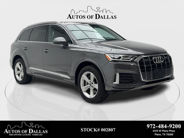 used 2023 Audi Q7 car, priced at $44,490