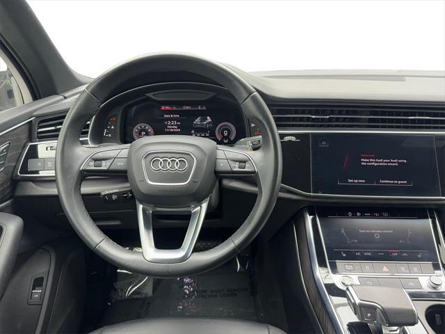 used 2023 Audi Q7 car, priced at $44,490