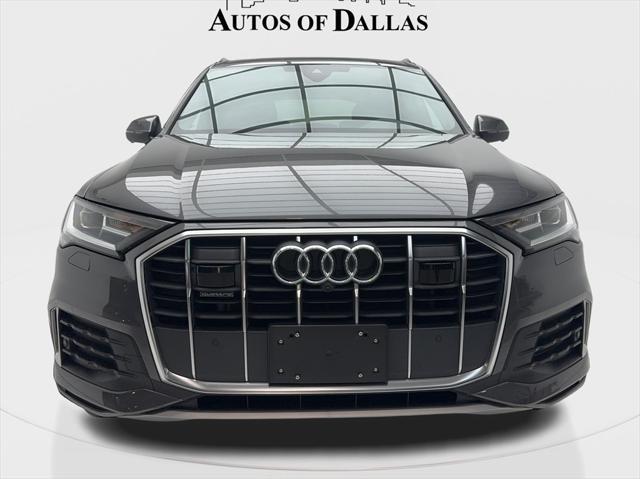 used 2023 Audi Q7 car, priced at $44,490