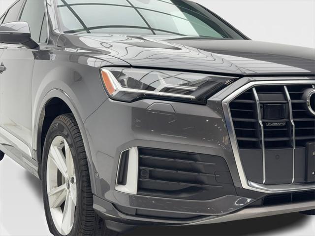 used 2023 Audi Q7 car, priced at $44,490