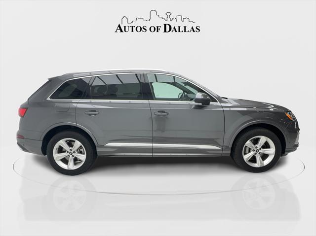 used 2023 Audi Q7 car, priced at $44,490