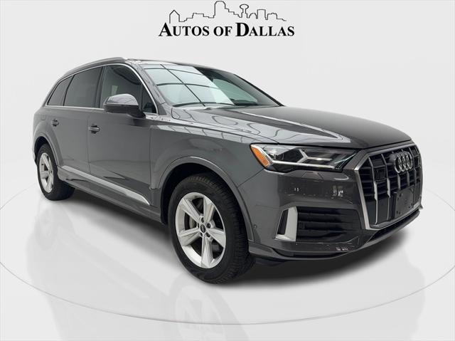 used 2023 Audi Q7 car, priced at $44,490