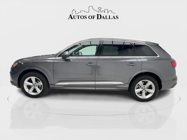 used 2023 Audi Q7 car, priced at $44,490