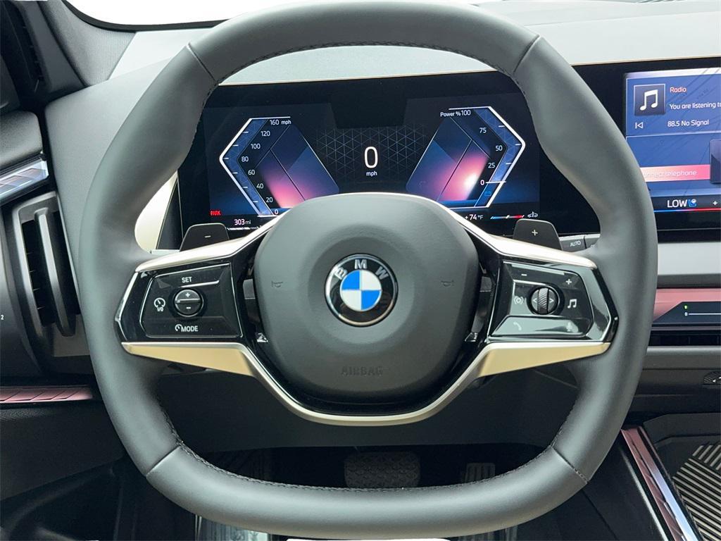 used 2025 BMW X3 car, priced at $42,490