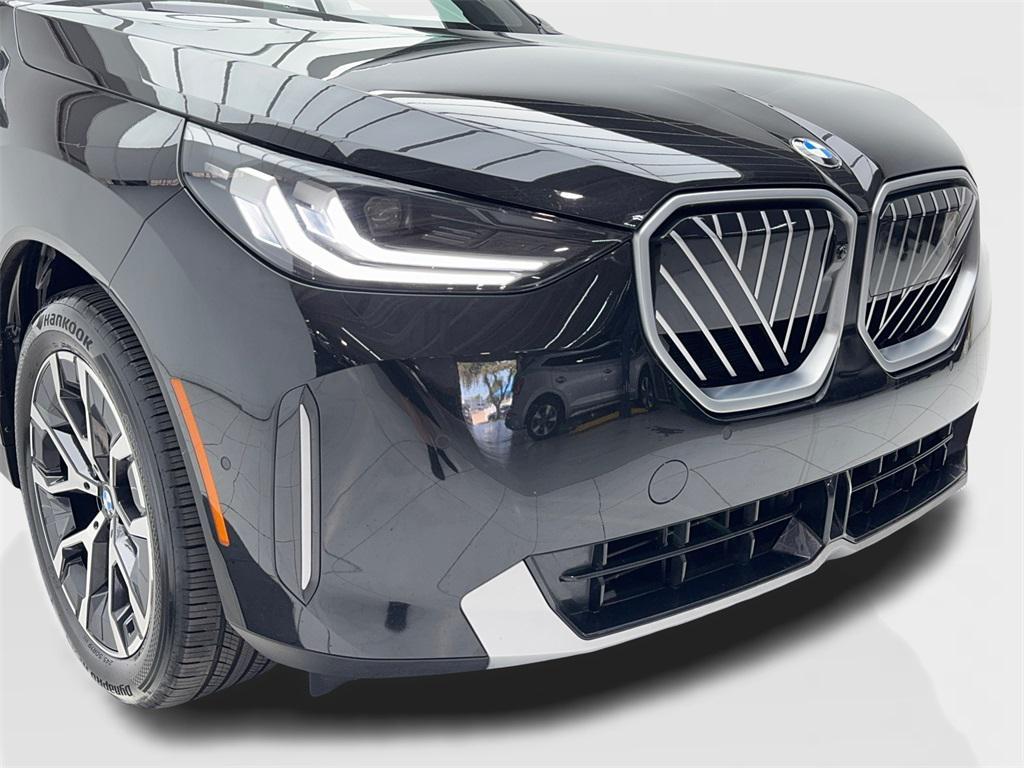 used 2025 BMW X3 car, priced at $42,490