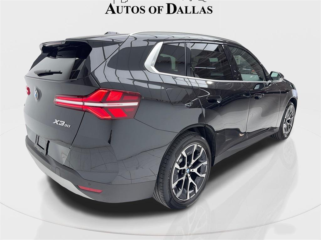 used 2025 BMW X3 car, priced at $42,490