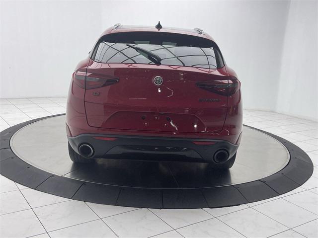 used 2021 Alfa Romeo Stelvio car, priced at $21,490