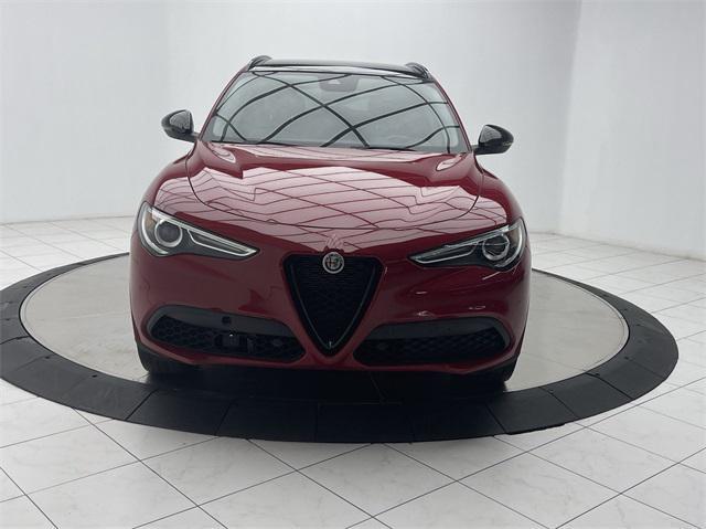 used 2021 Alfa Romeo Stelvio car, priced at $21,490