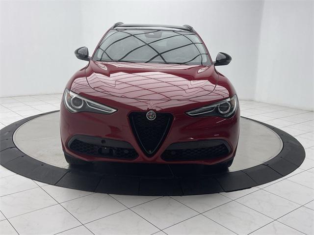 used 2021 Alfa Romeo Stelvio car, priced at $21,490